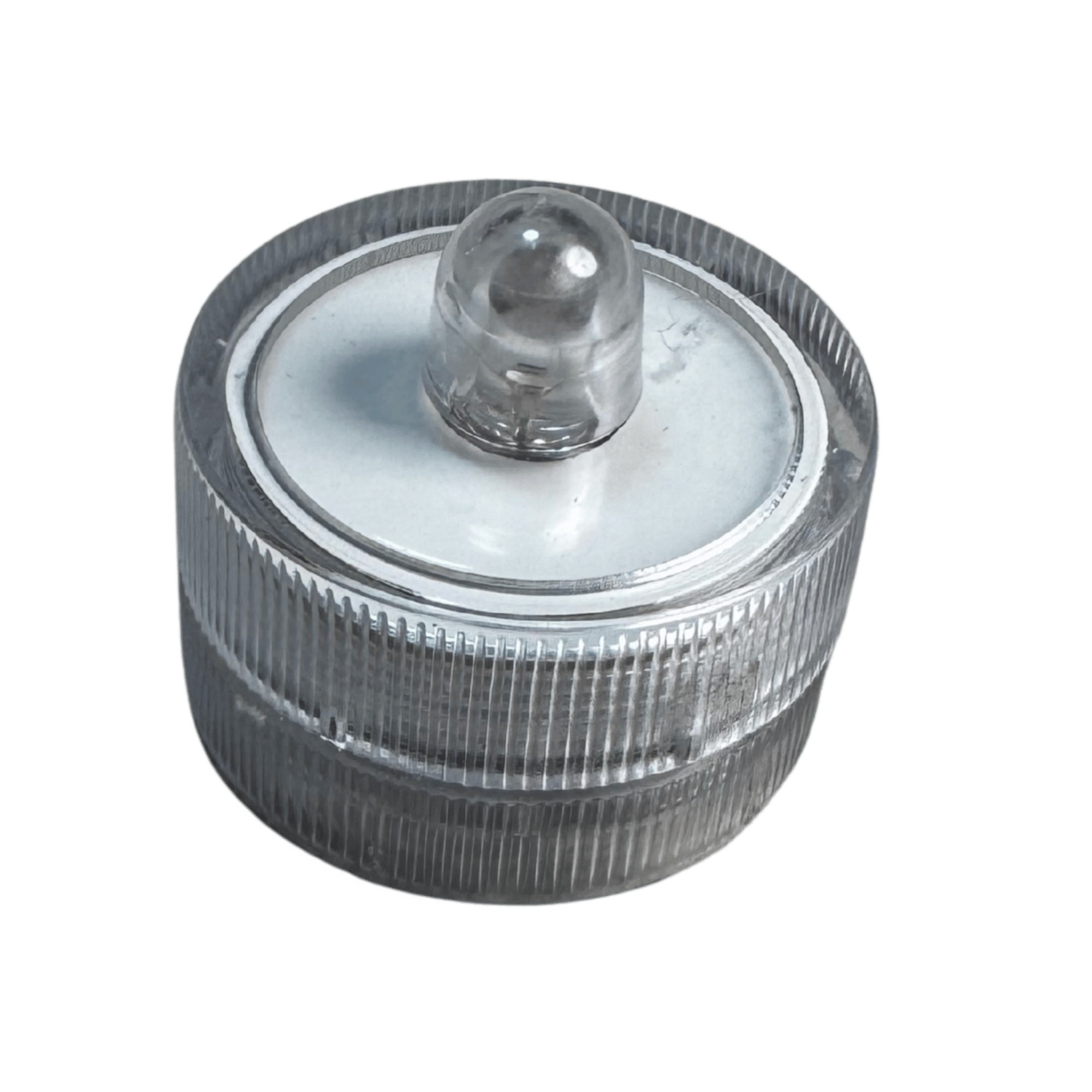 Vela LED rosada LED044